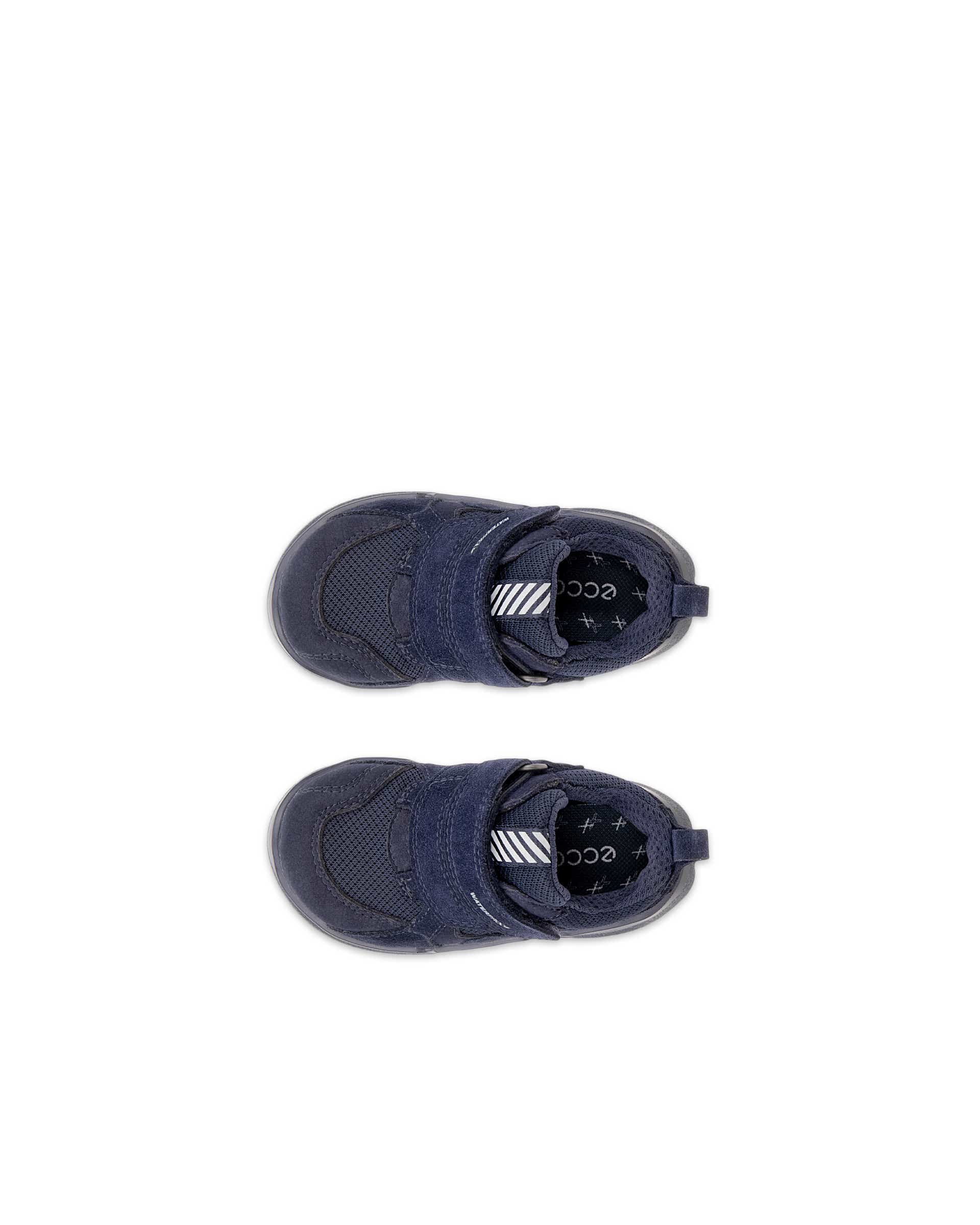 Detské nubukové tenisky ECCO® BIOM 2.2 - Modrá - Top left pair
