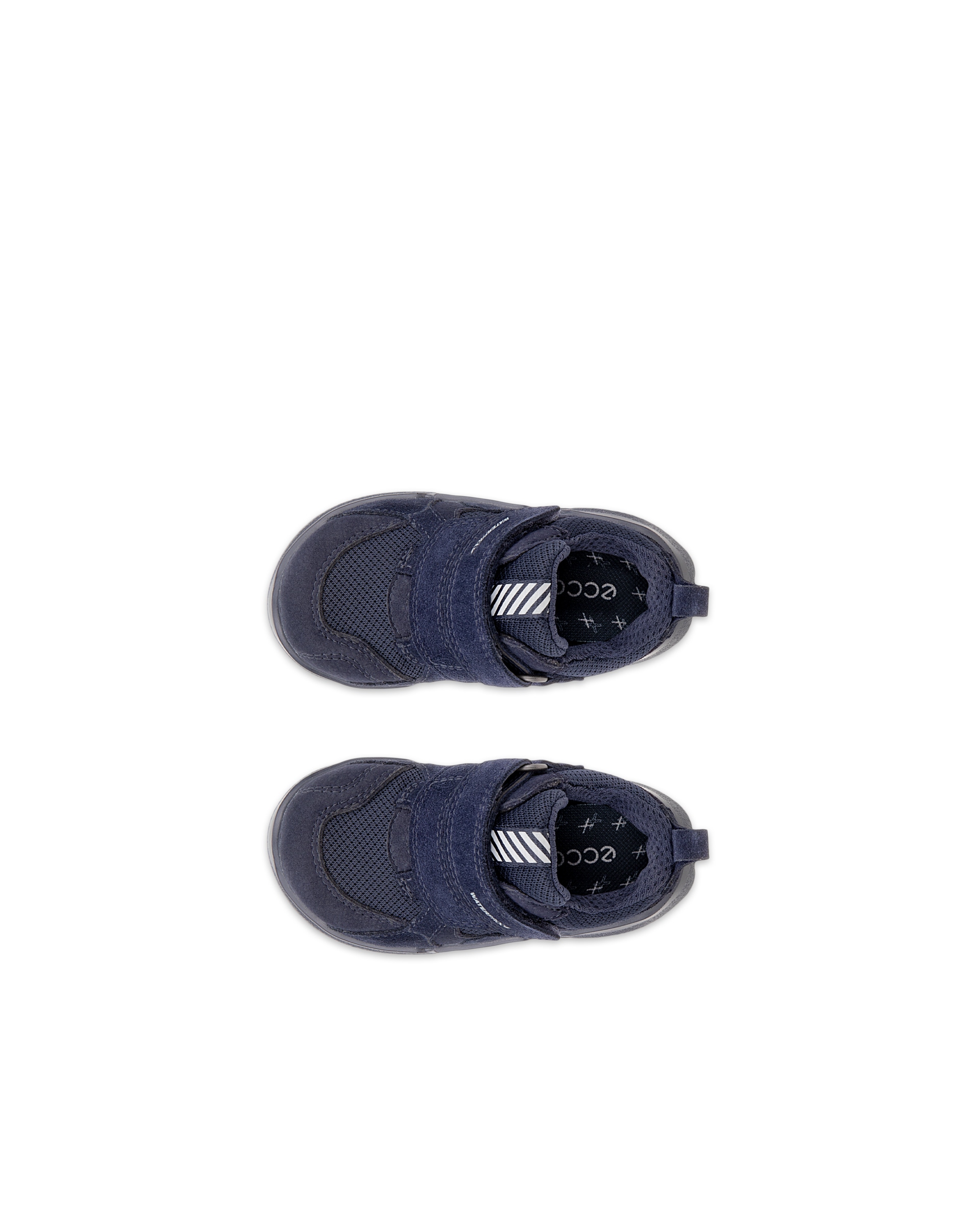 Detské nubukové tenisky ECCO® BIOM 2.2 - Modrá - Top left pair