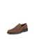 Men's ECCO® Helsinki 2 Nubuck Loafer - Brown - Main