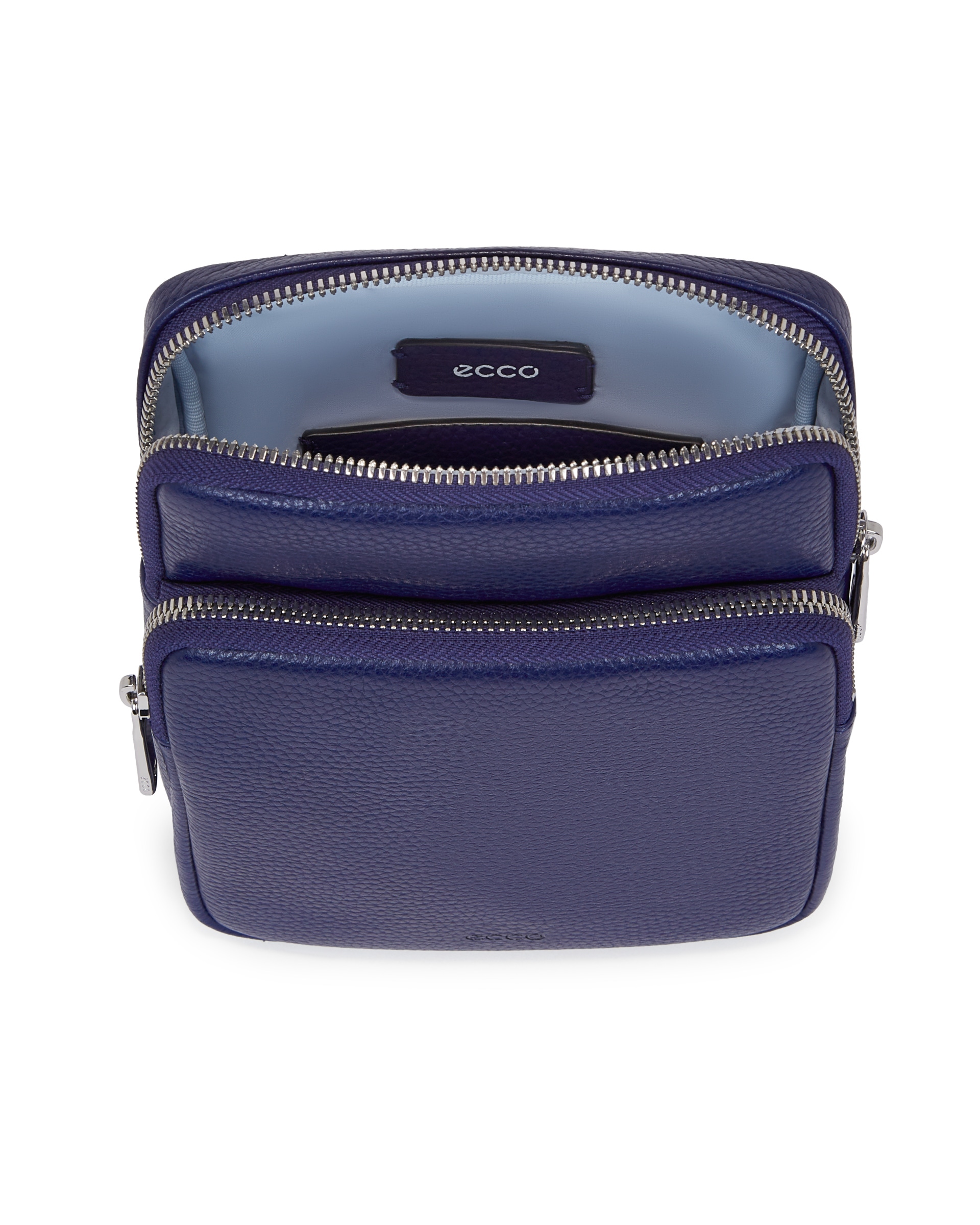 ECCO Flat Pouch - Blue - Inside