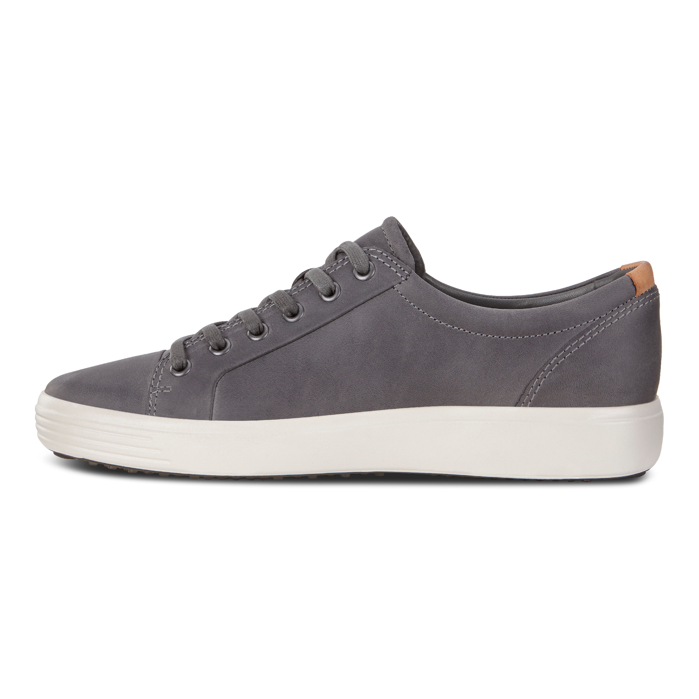 ECCO Soft 7 Men's Sneakers - Grey - Inside