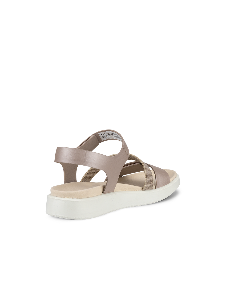 Ecco damara ankle fashion sandal warm grey