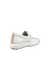 Women's ECCO® Soft 7 Leather Slip-On - White - Back