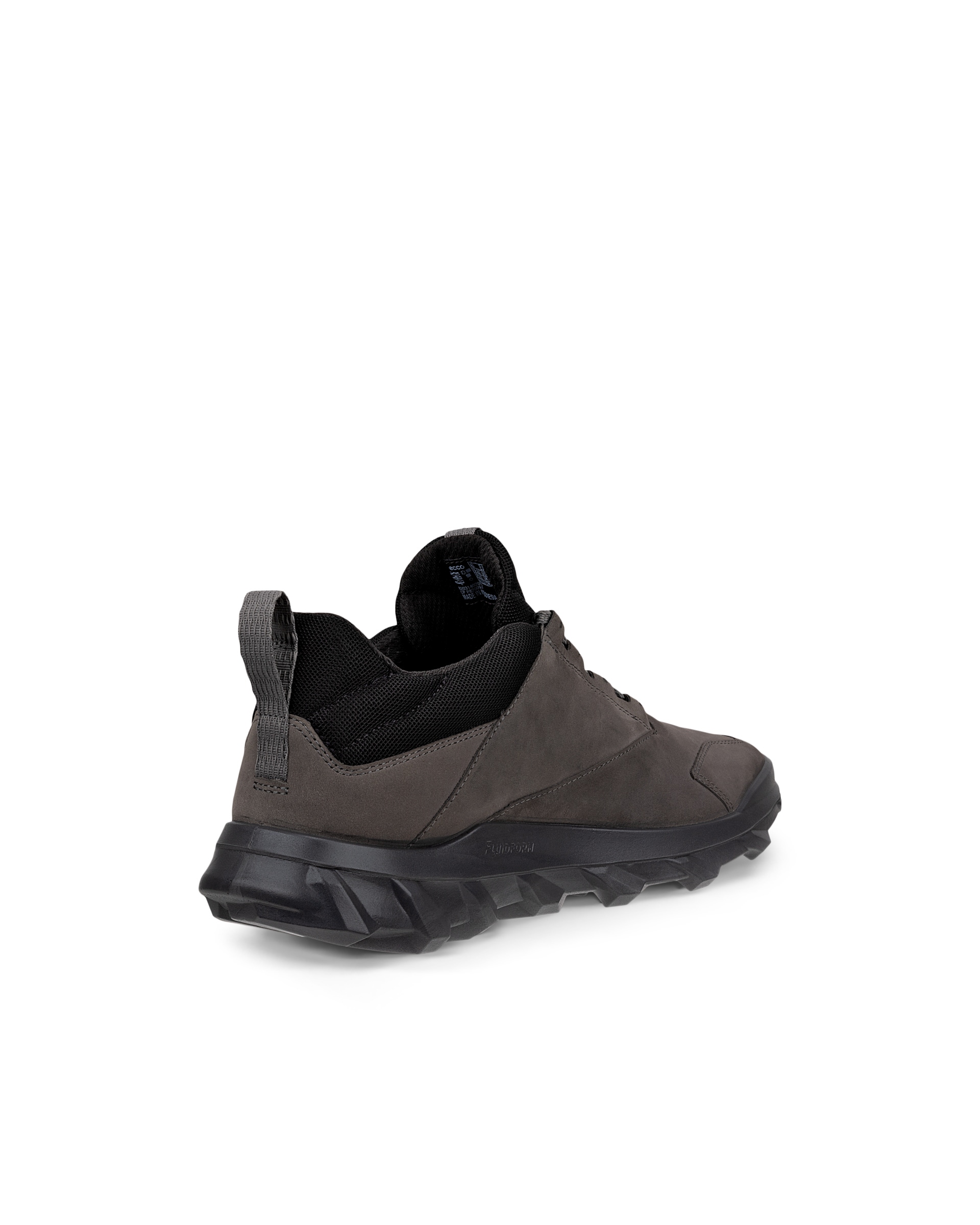 Chaussure en nubuck ECCO® MX pour hommes - Gris - Back