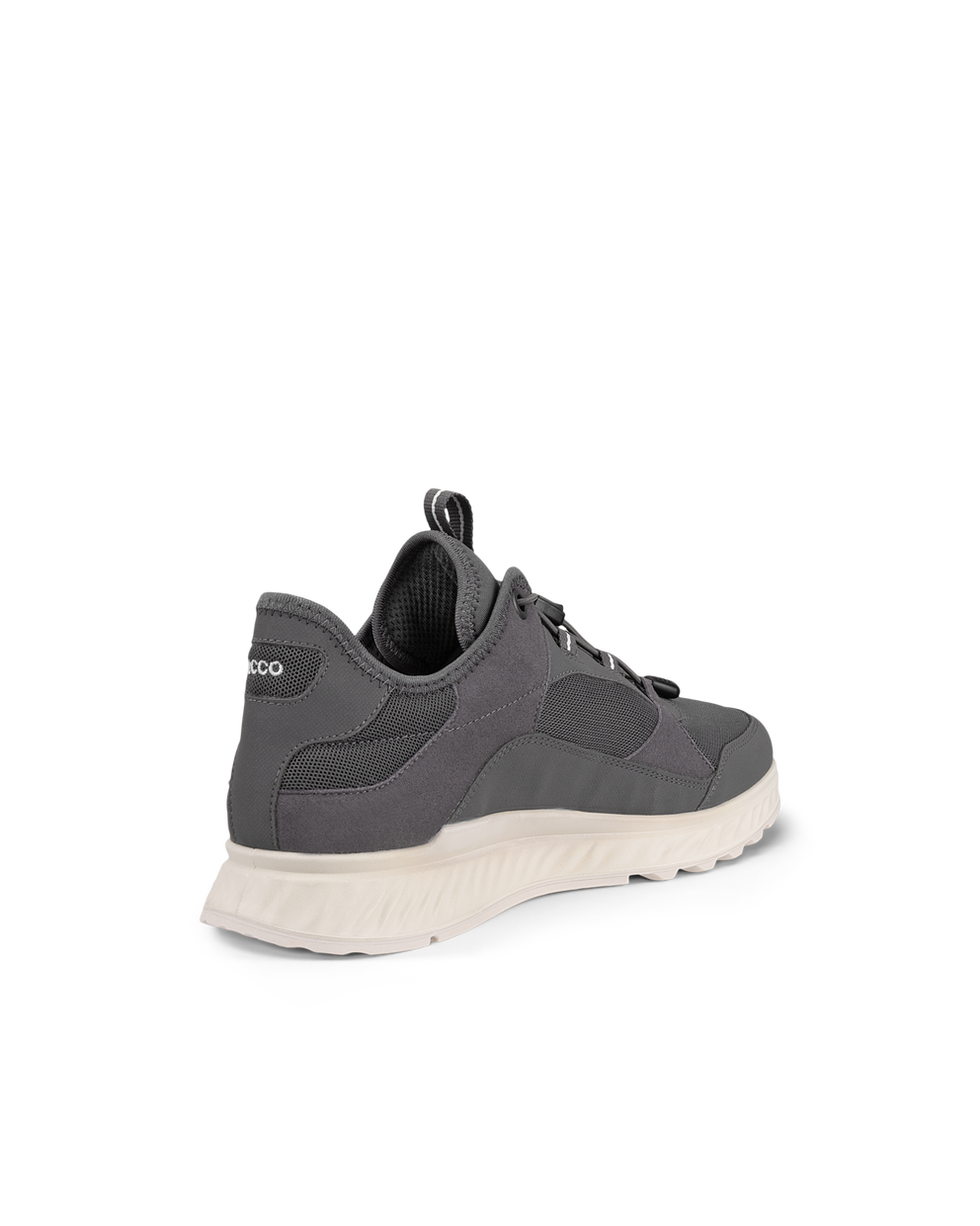 Women's ECCO® Exostride Gore-Tex Outdoor Sneaker - Grey - Back