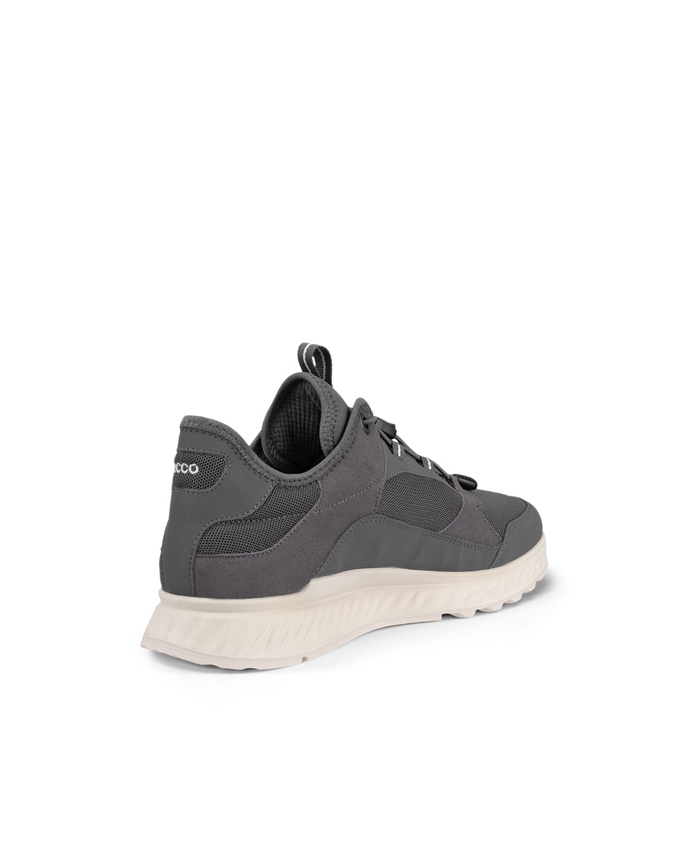 Women's ECCO® Exostride Gore-Tex Outdoor Sneaker - Grey - Back