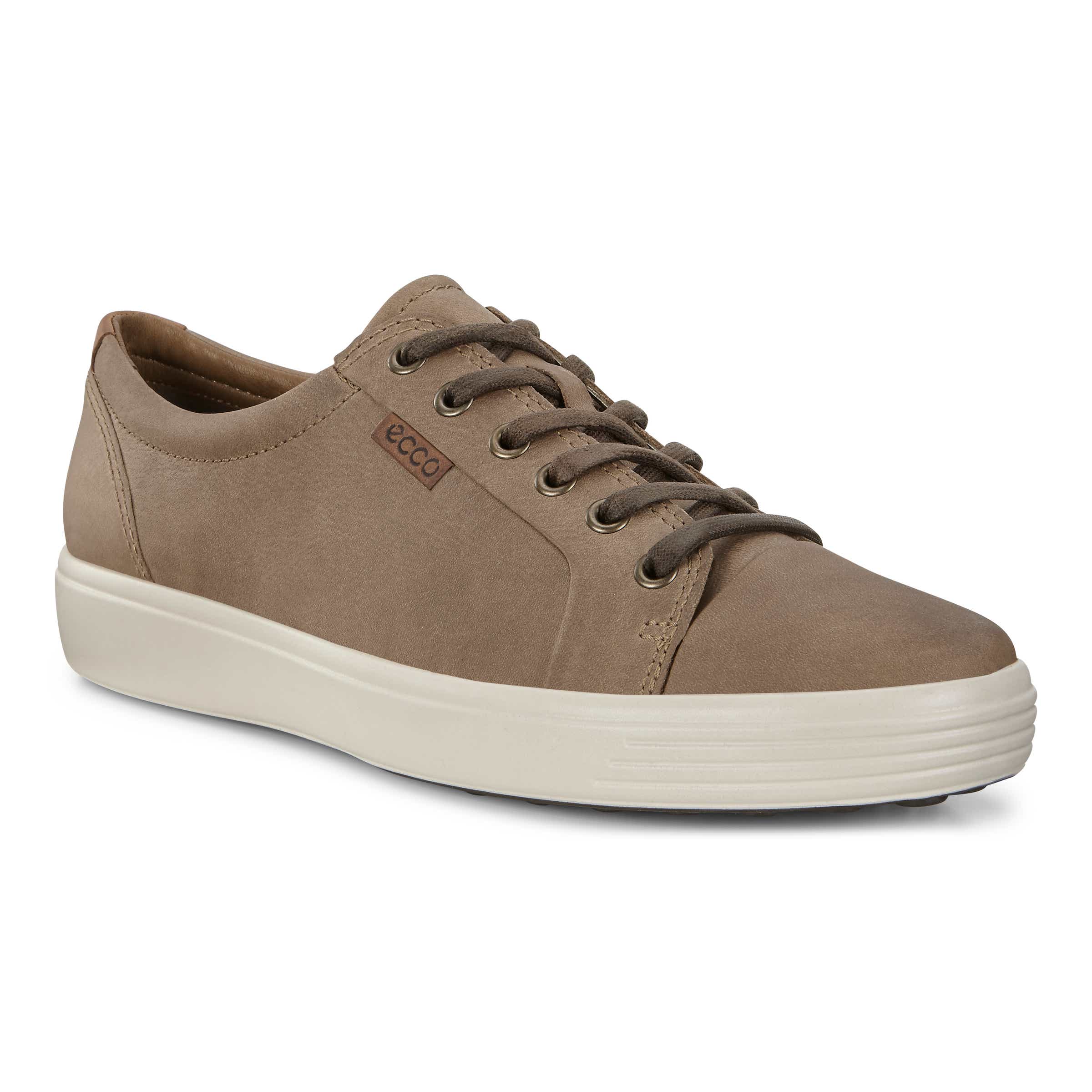 ECCO Soft 7 Men's Sneakers - Beige - Main