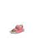 Kids' ECCO® Cozmo Leather Two Strap Sandal - Pink - Main