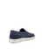 Men's ECCO® Street Lite Nubuck Slip-On - Blue - Back