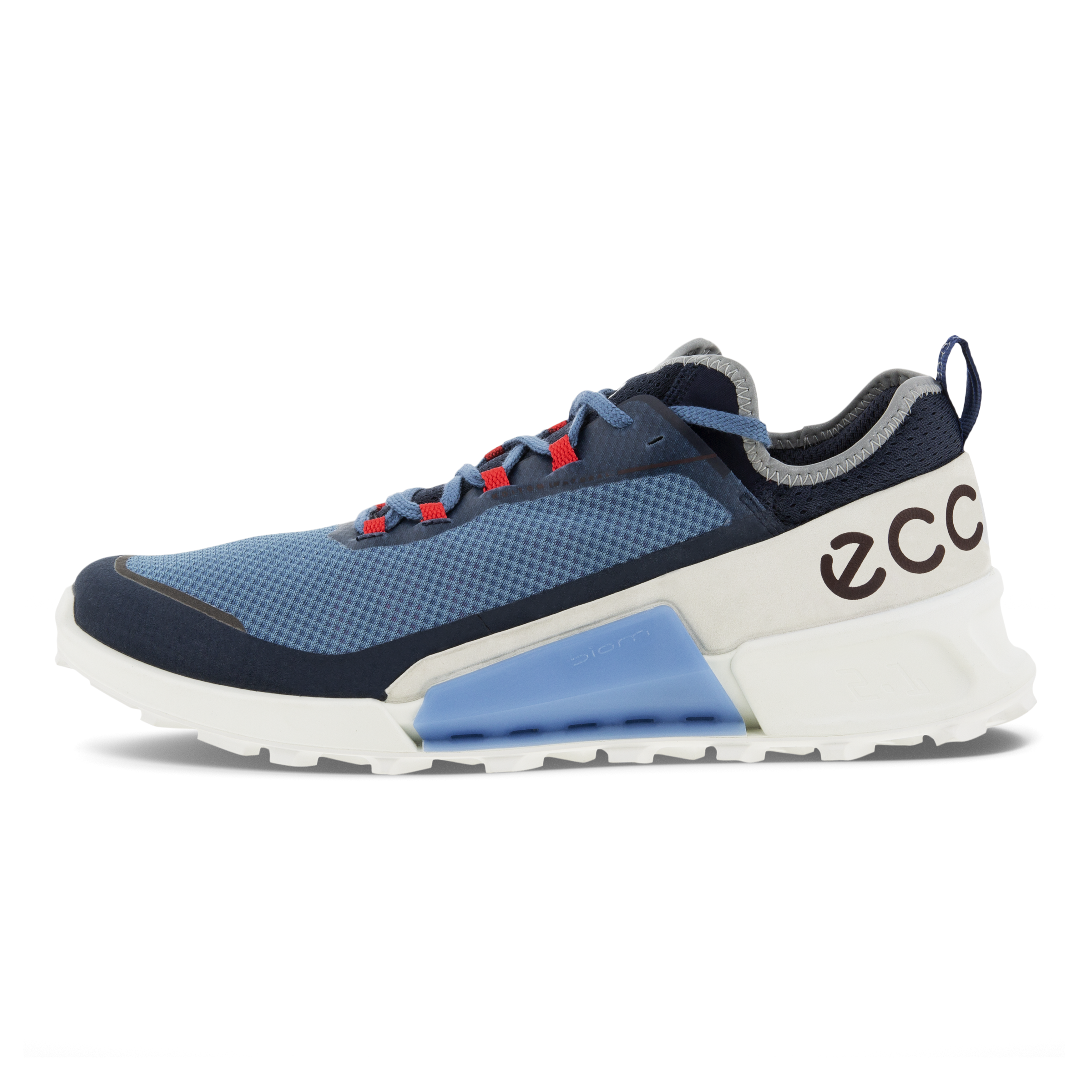Men's ECCO® Biom 2.1 X Country Textile Trail Running Shoe | Blue