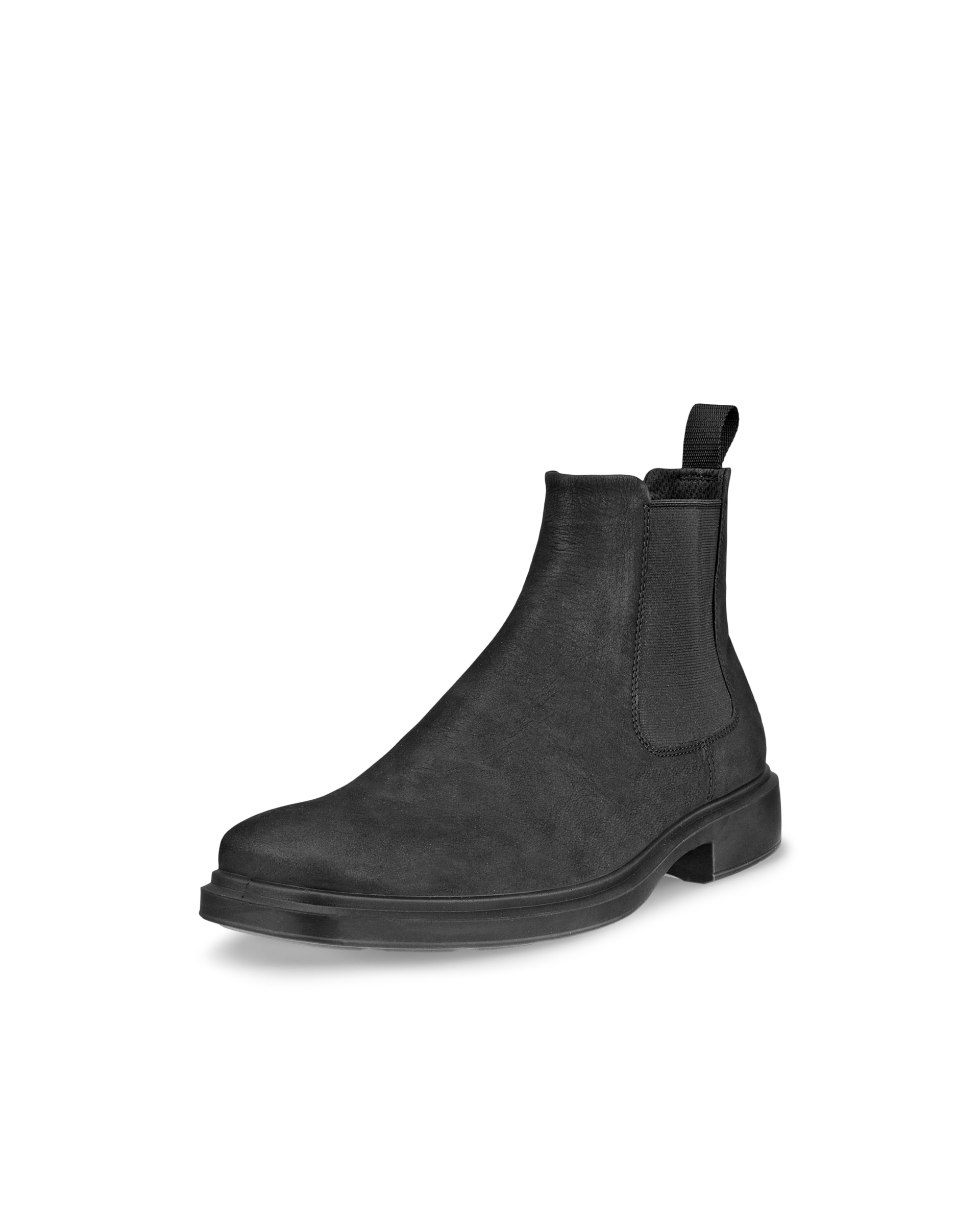 Botas Chelsea de nobuk ECCO® Helsinki 2 para hombre - Negro - Main