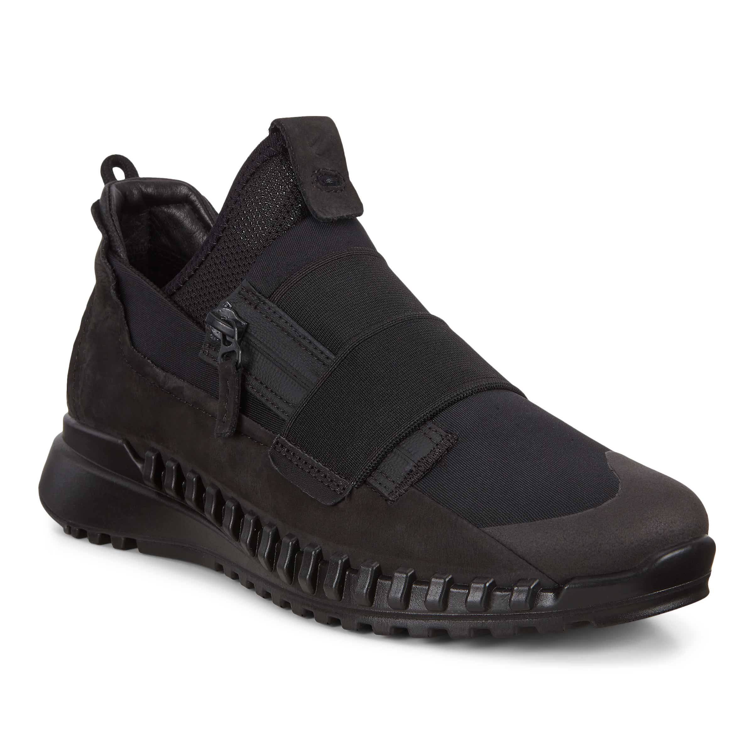 ECCO Women Zipflex Slip-on - Black - Main