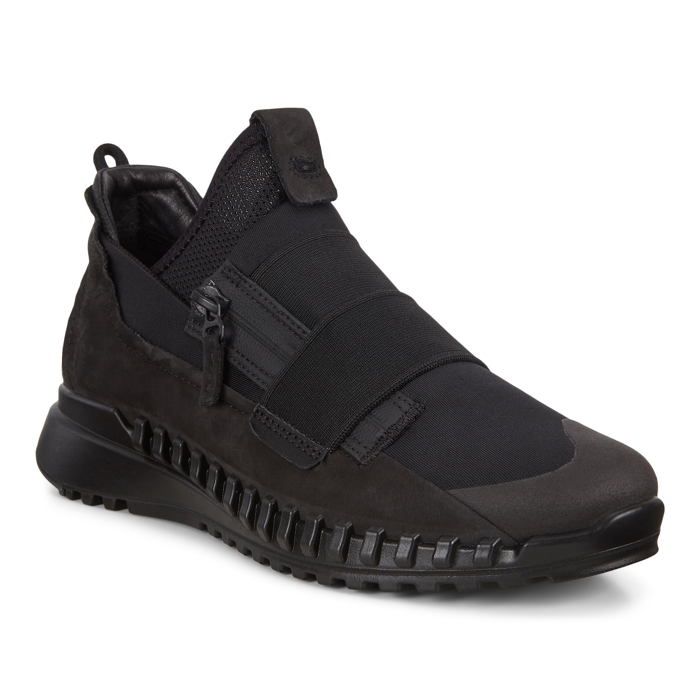 ECCO Women Zipflex Slip-on - Black - Main
