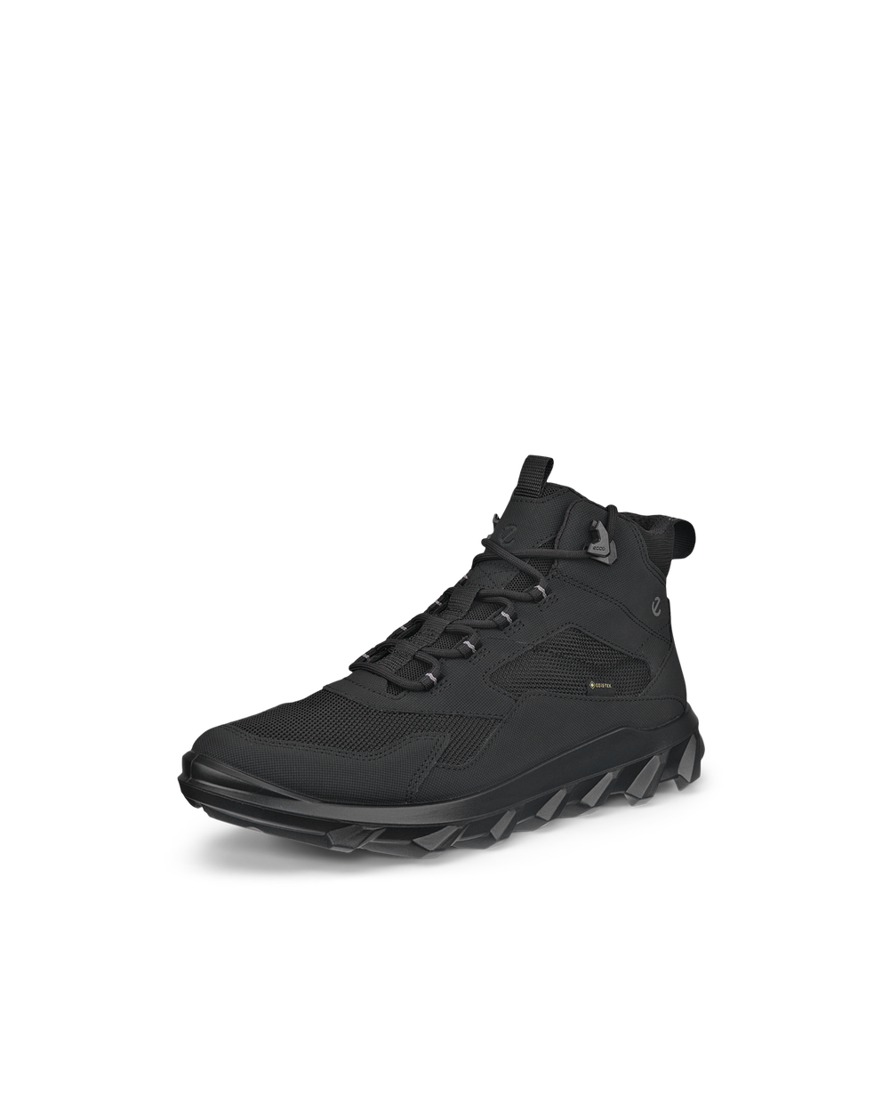 Women's ECCO® MX Gore-Tex High-Top Outdoor Sneaker - Black - Main