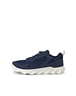 Zapatillas Outdoor ECCO® MX Low Breathru para hombre - Azul - Outside