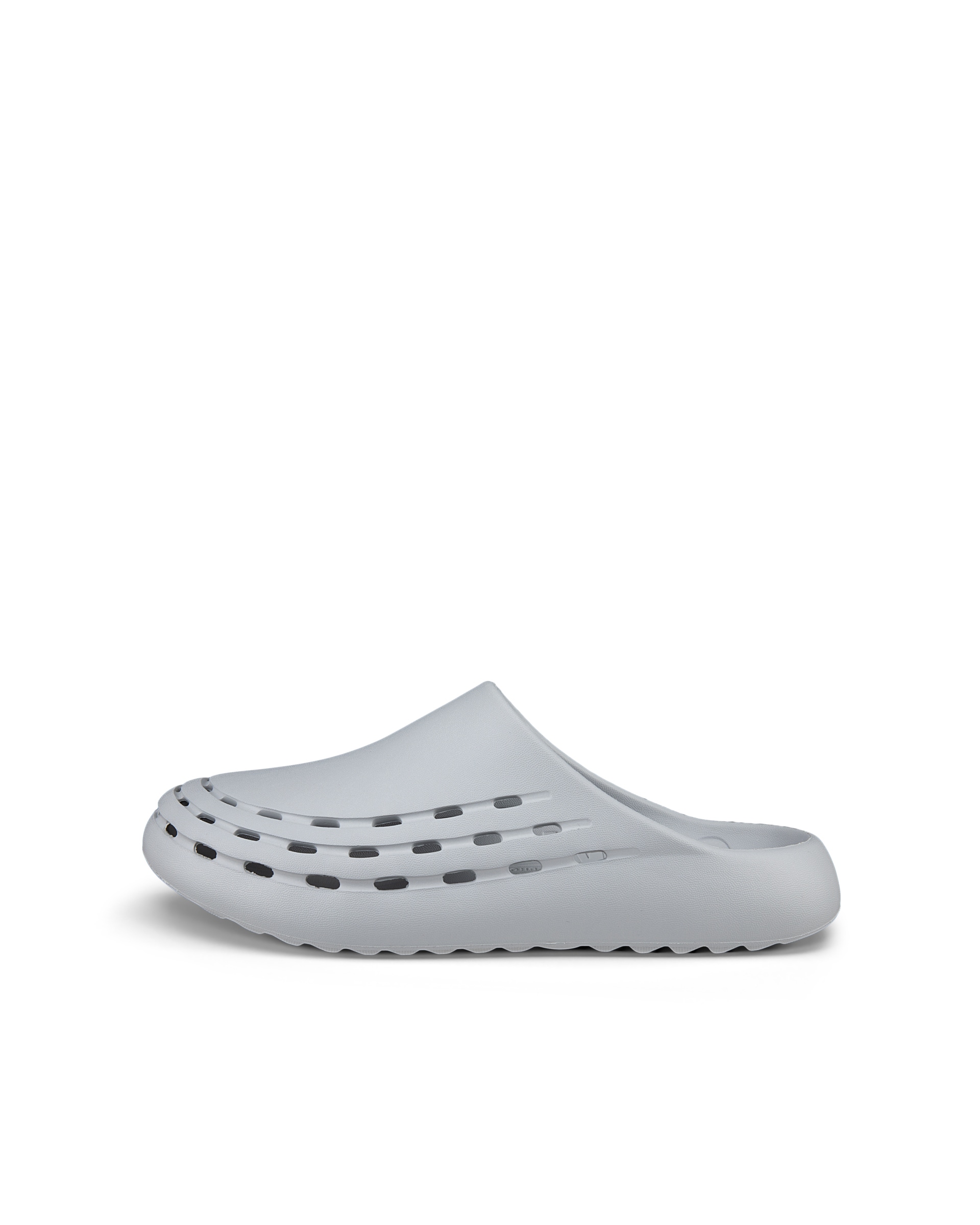 Unisex ECCOยฎ Cozmo Slide Slider - Grey - Outside