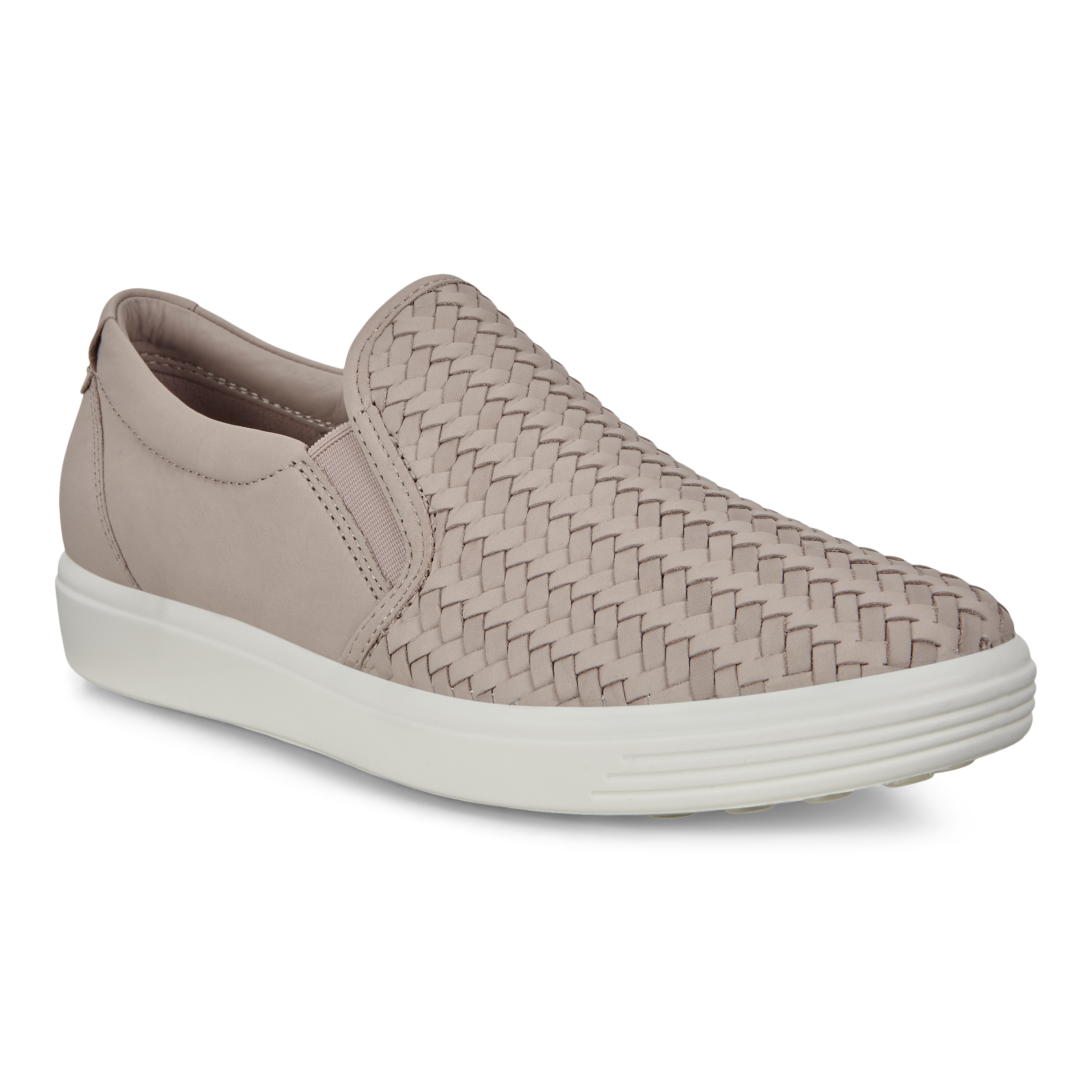 Womens ecco slip on sale on shoes