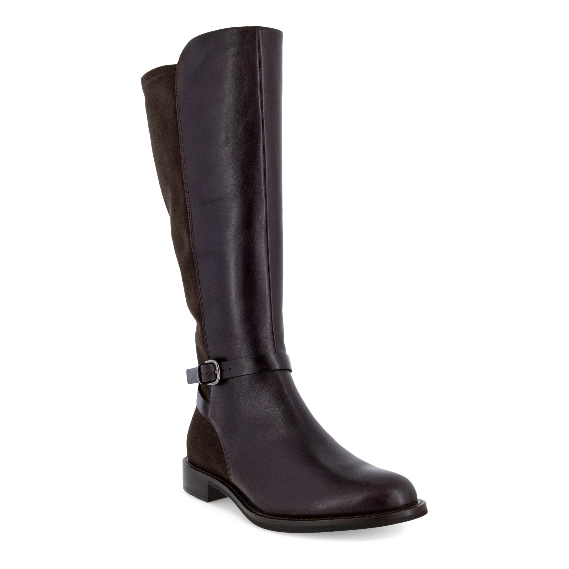 ECCO Sartorelle 25 ウィメンズ レザーハイカットブーツ | Brown