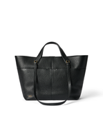 ECCO® Tote M Pebbled sac cabas cuir - Brun - Main