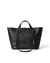 ECCO® Tote M Pebbled Leather Tote Bag - Black - Main