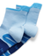 ECCO® Golf Tech-Tour Lite Ankle-Cut Socks - Blue - Detail-1