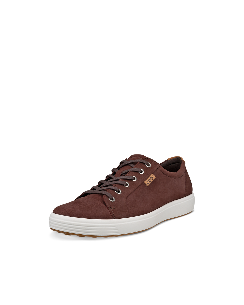 ECCO SOFT 7 MEN'S SNEAKER - Brown - Main