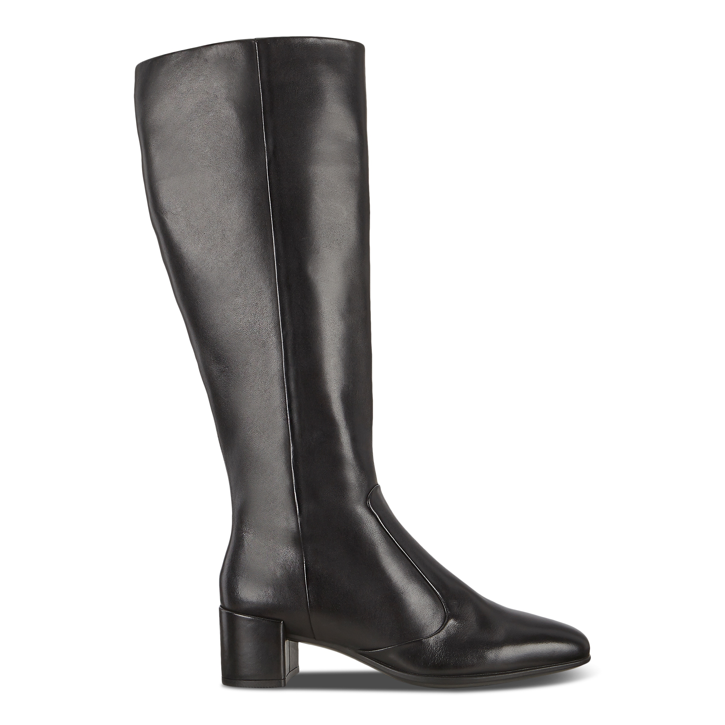 ECCO SHAPE 35 SQUARED HIGH-CUT - Black - Outside