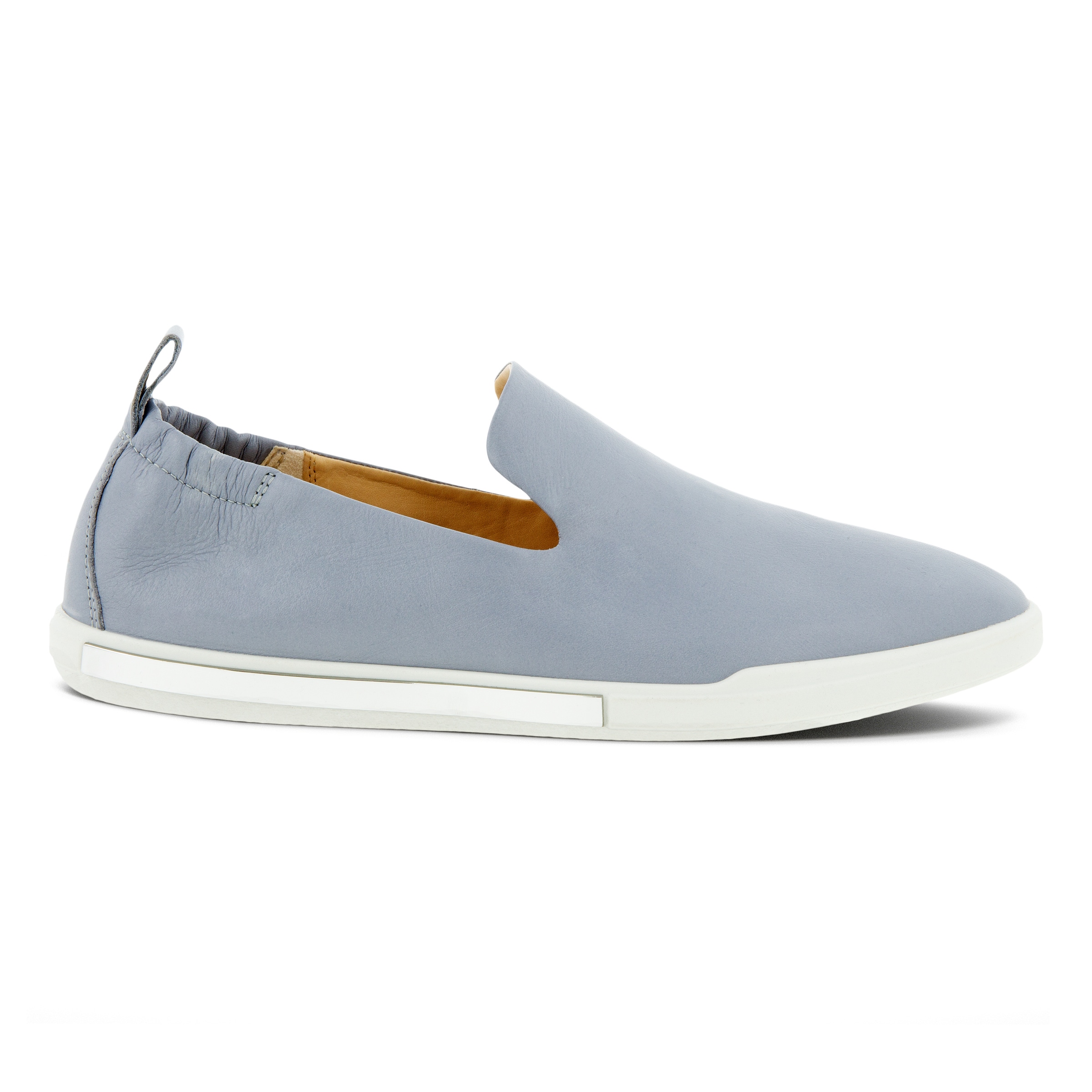 ECCO Women Simpil II Slip-ons - Blue - Outside