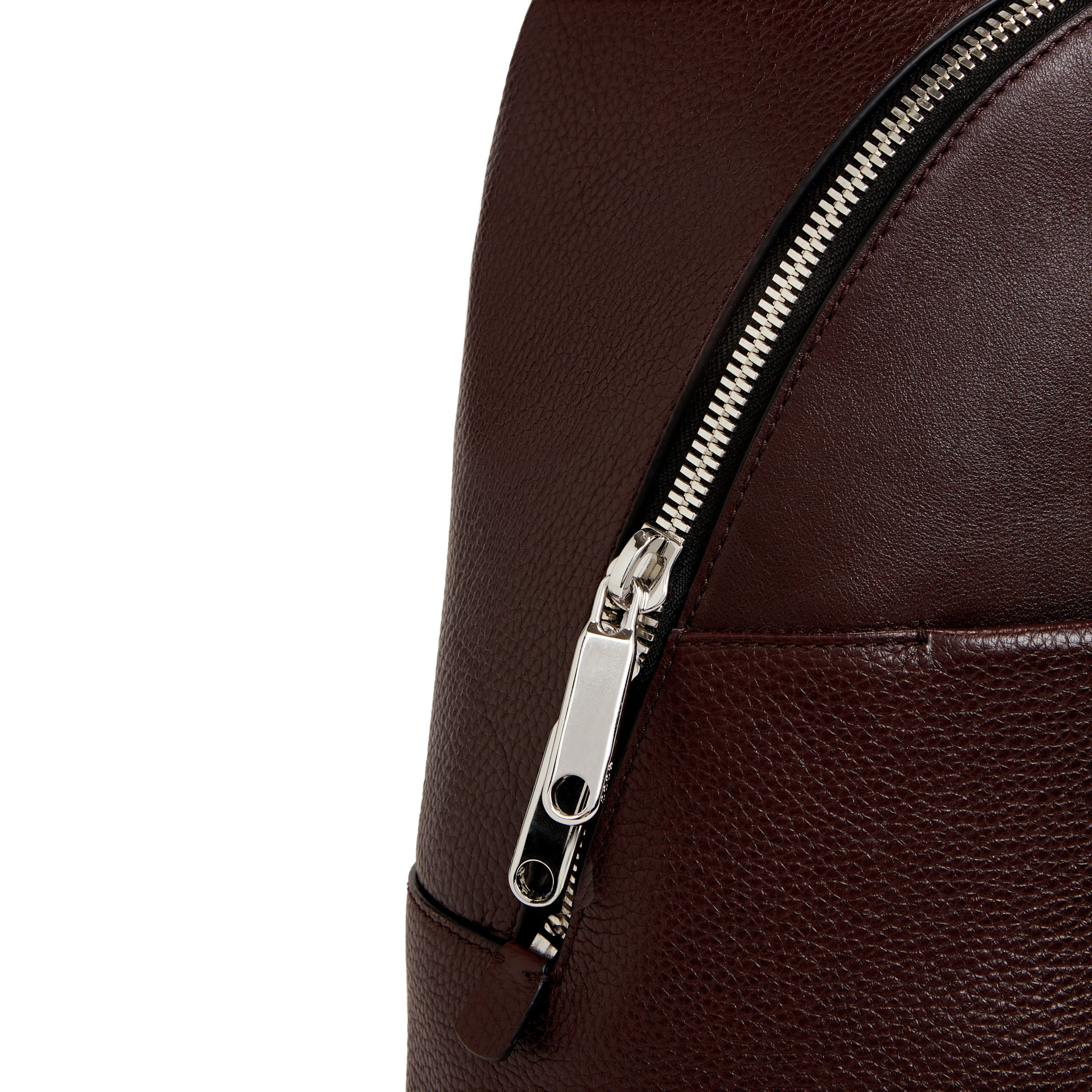 ECCO Round Pack Large レザーバックパック | Brown