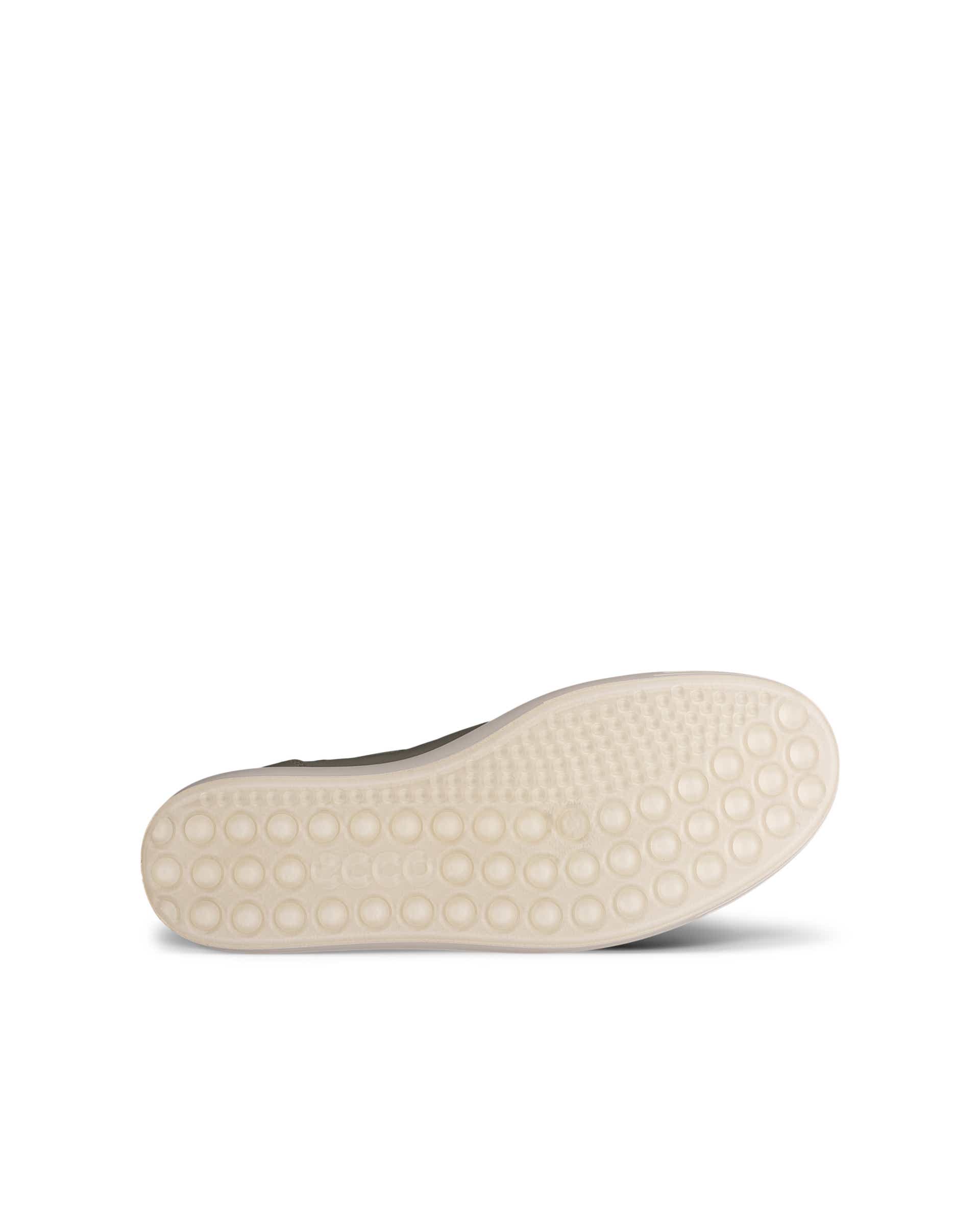 Dámske kožené tenisky ECCO® SOFT 7 - Zelená - Sole