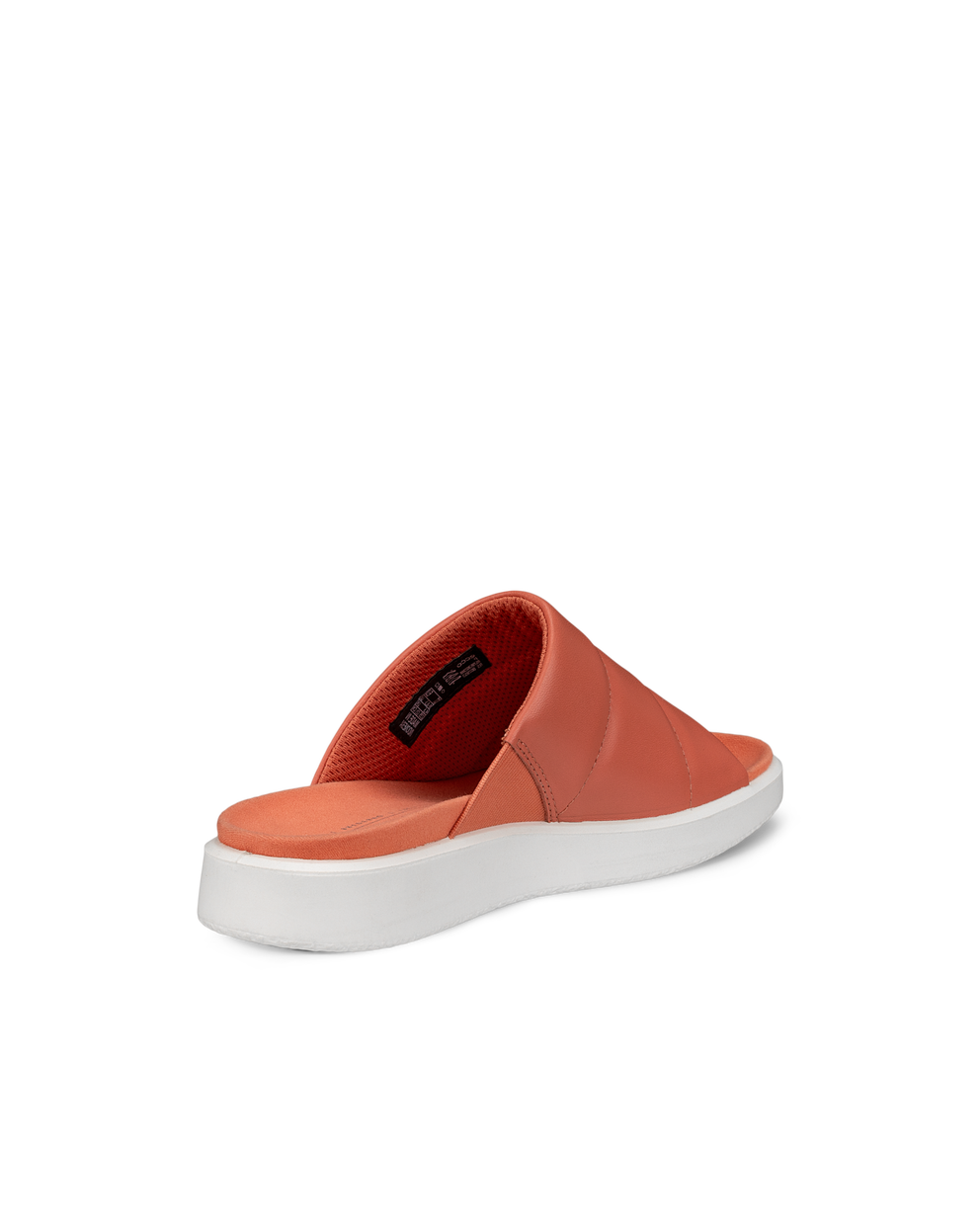 ECCO® Yuma sandale en nubuck pour femme - Orange - Back