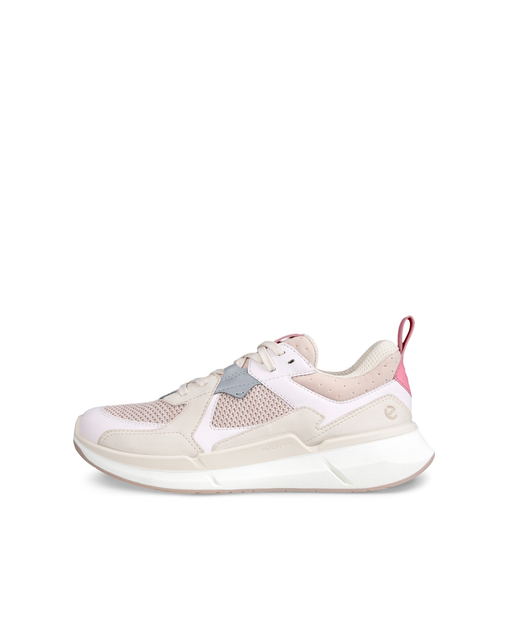 Zapatillas de piel ECCO® Biom 2.2 para mujer - Rosa - Outside