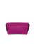 ECCO® Textureblock Leather Compact Pinch Bag - Purple - Back