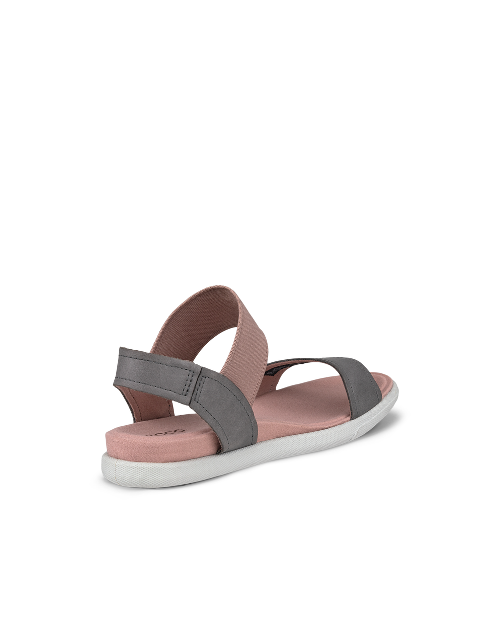 ECCO Damara Sandal - Grey - Back