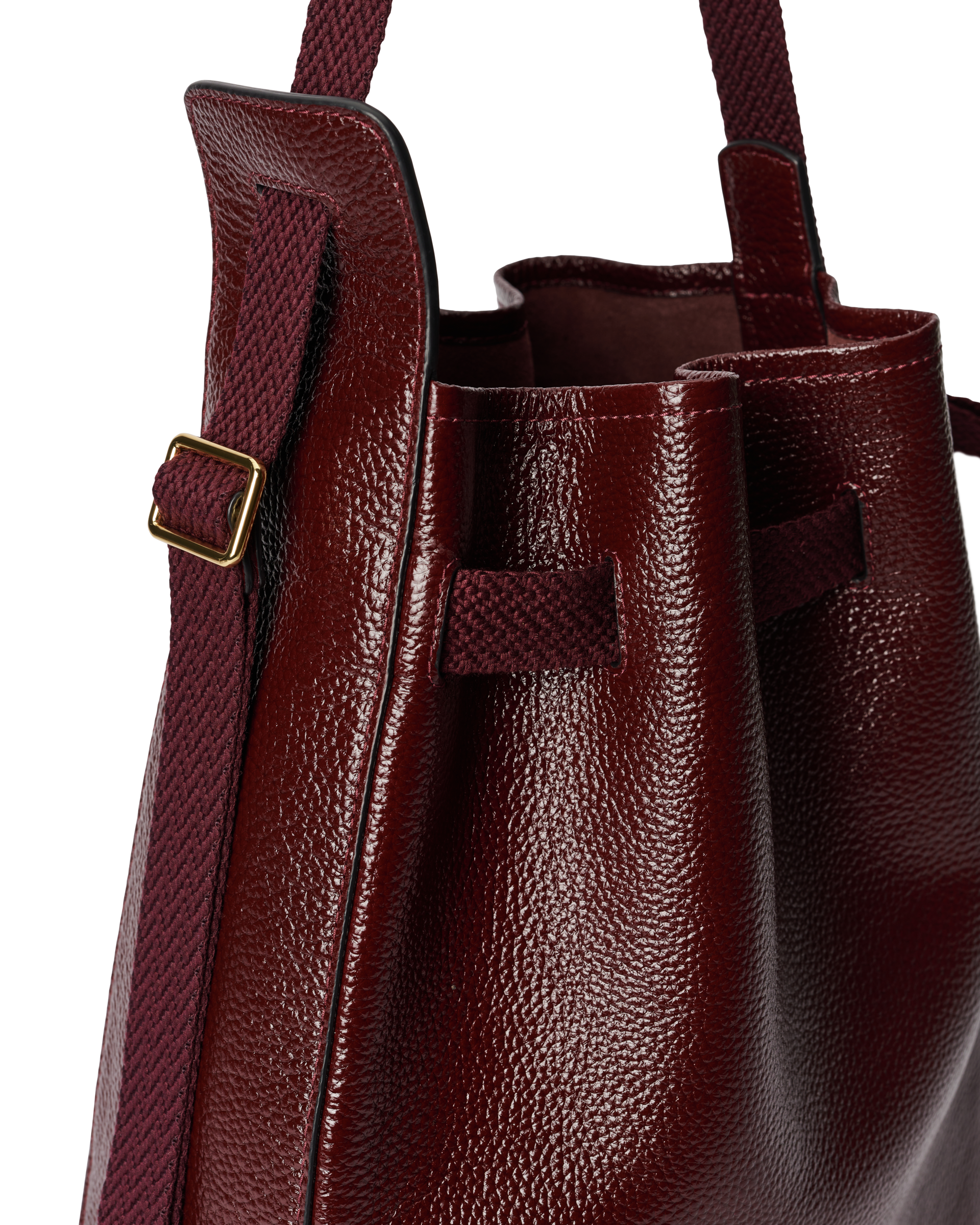 ECCO® Sail sac hobo en cuir - Rouge - Detail-2