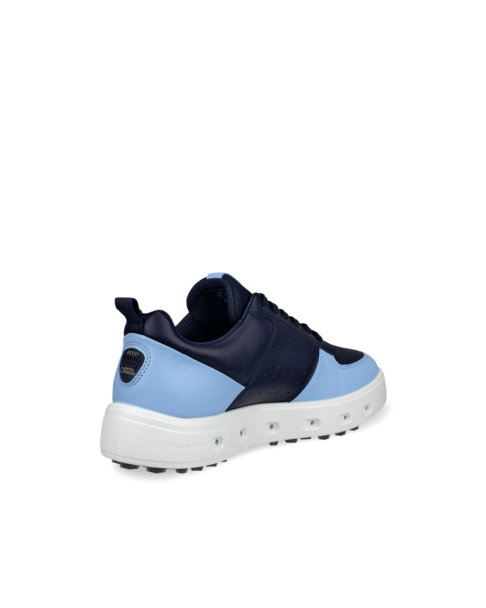 ECCO STREET 720 WOMEN'S GOLF SHOE - Blue - Back