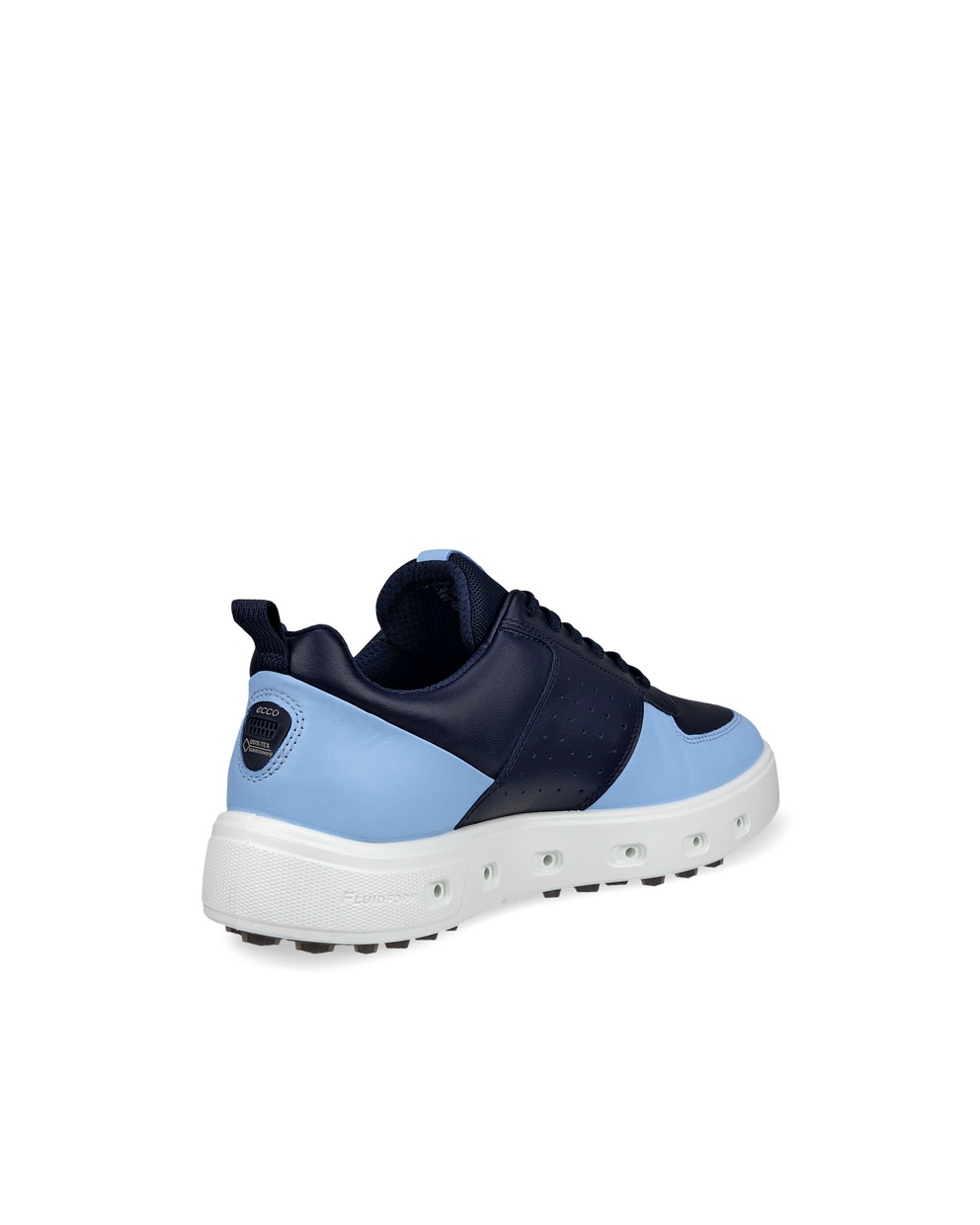 ECCO STREET 720 WOMEN'S GOLF SHOE - Blue - Back