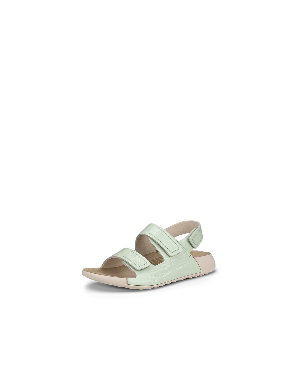 Sandalias con dos tiras de piel ECCO® Cozmo para niño/a - Verde - Main