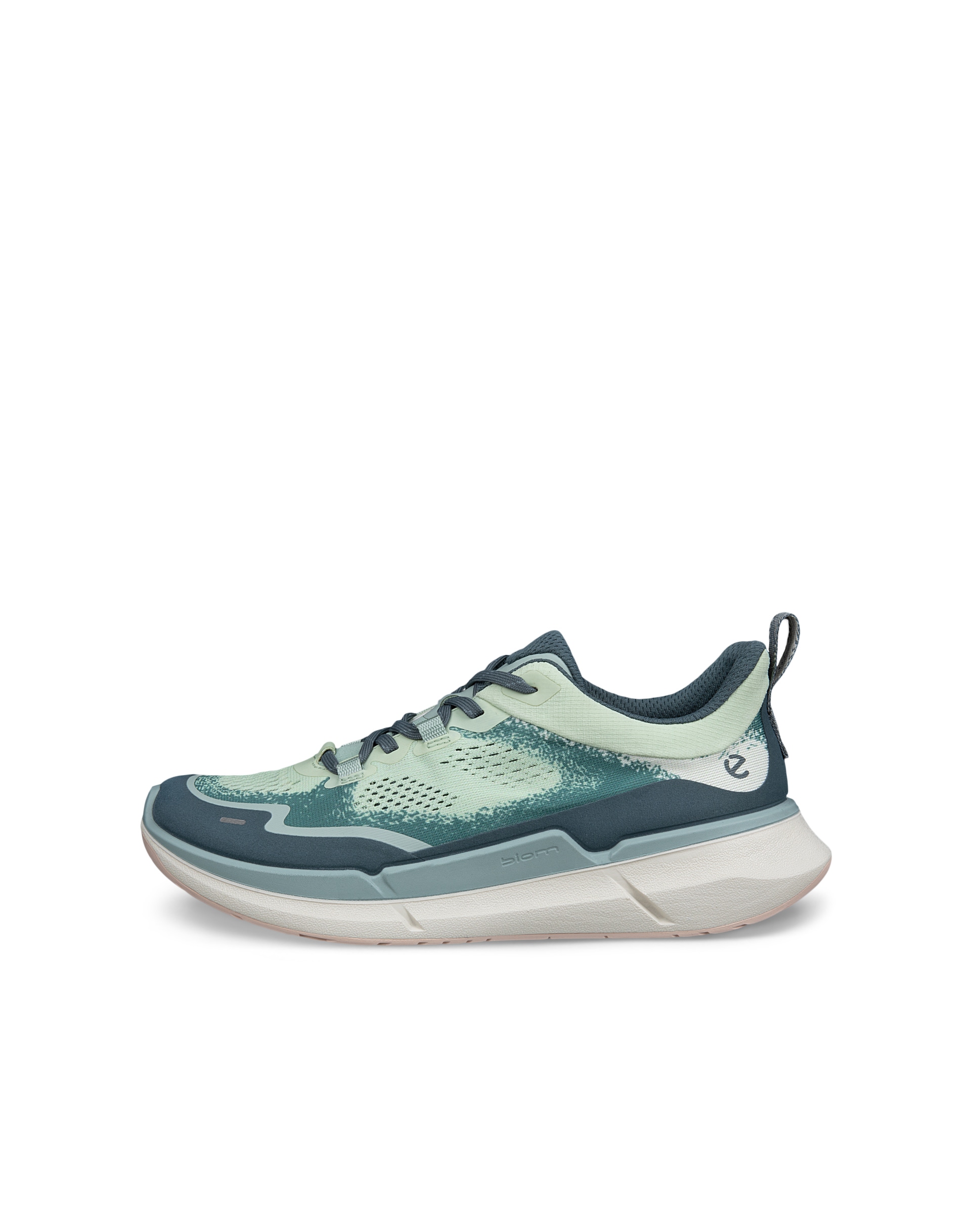 Ténis têxtil mulher ECCO® BIOM 2.2 - Azul - Outside