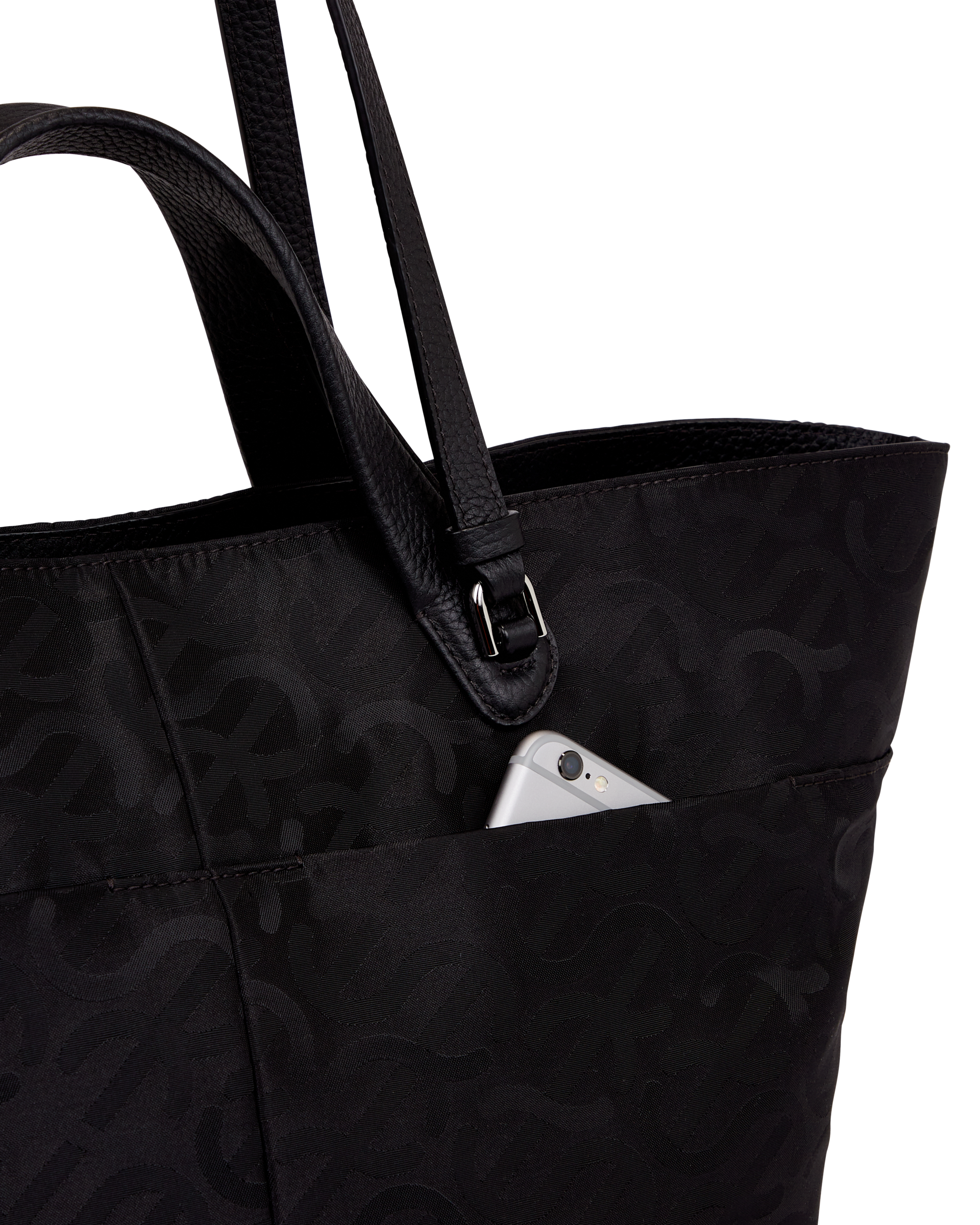 ECCO TOTE JACQUARD WAVE