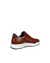 Men's ECCO® Gruuv Hybrid Leather Wingtip Shoe - Brown - Back