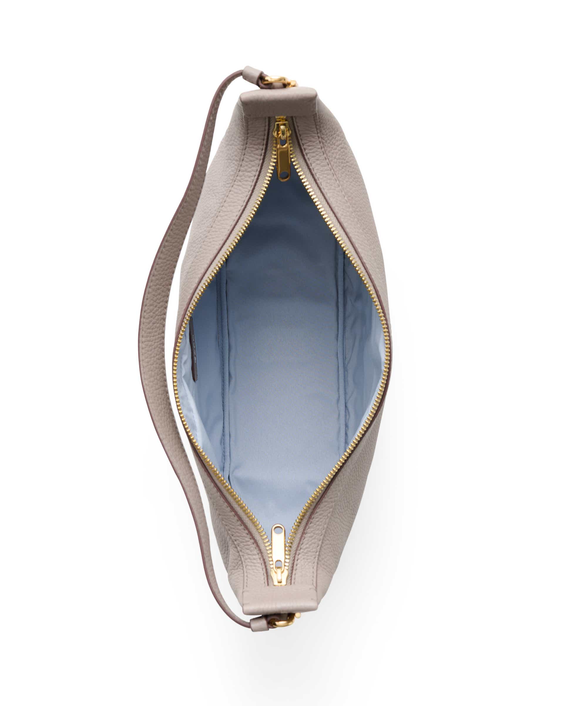 ECCO® Hobo kožna torba hobo - Bež - Birdeye