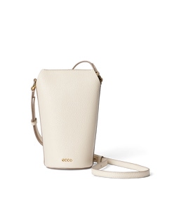 ECCO Pot Bag Pebbled Leather - Beis - Main