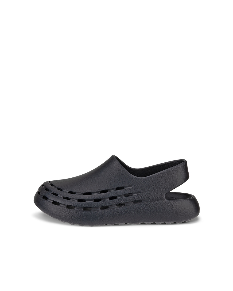 Sandalias ECCO® Cozmo Slide para niño/a - Negro - Outside