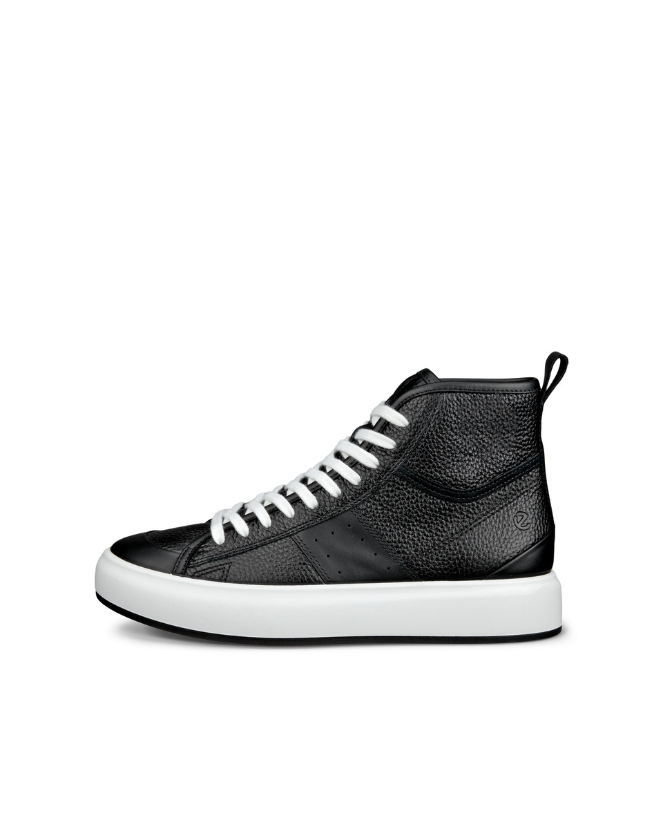 Nike black high tops womens best sale