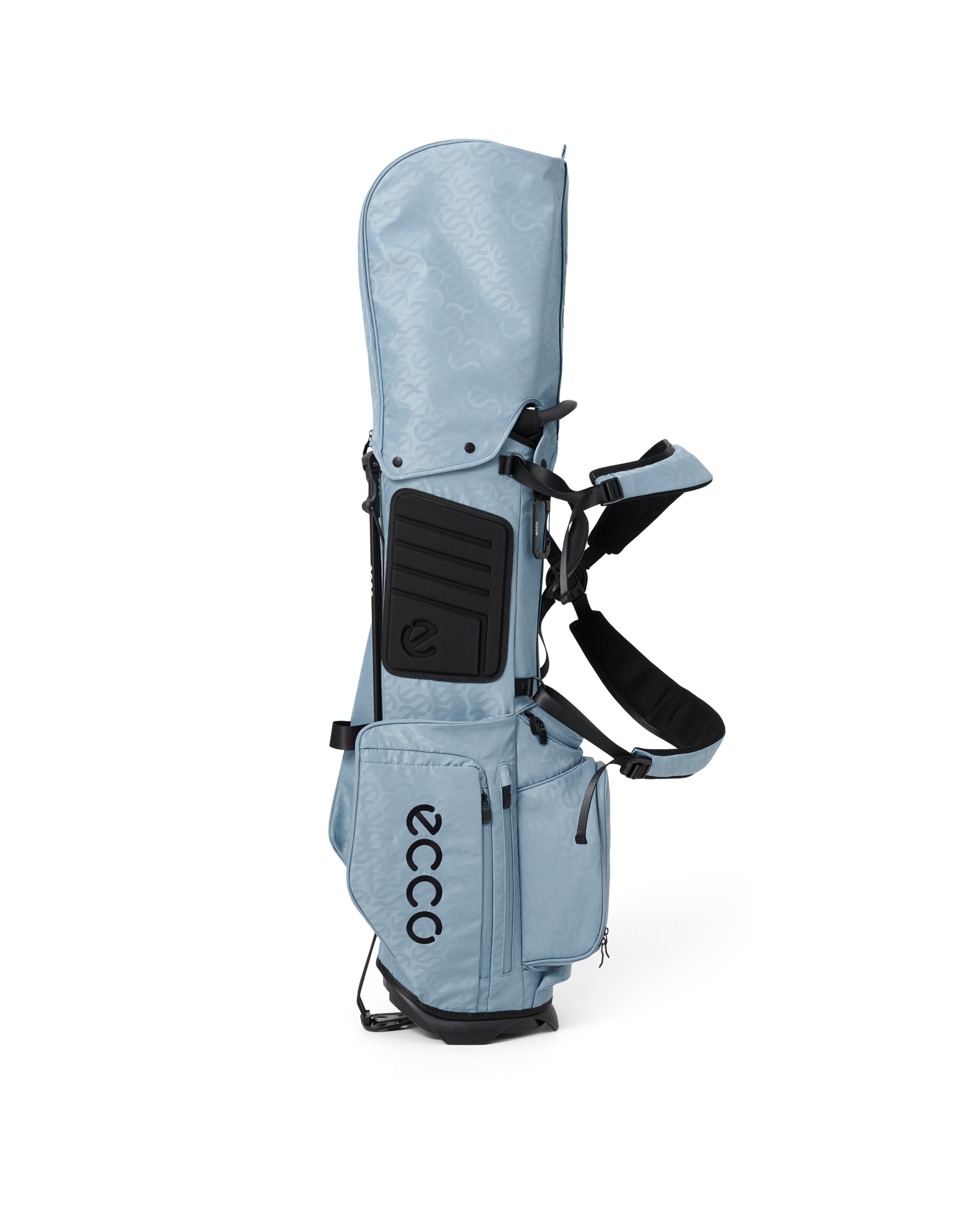 ECCO GOLF STAND BAG - Grey - Back