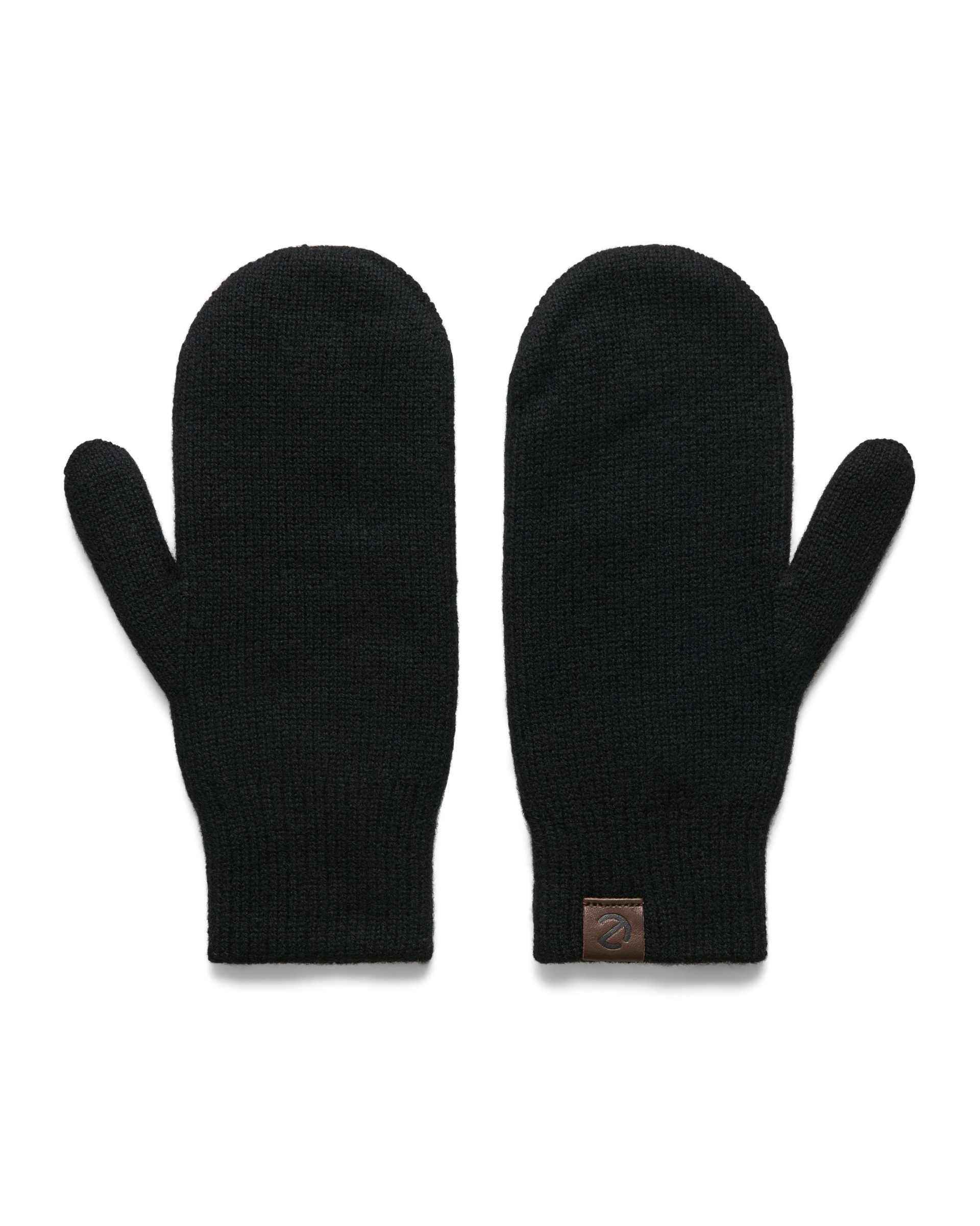 Ecco Women Knitted Mitten - Negro - Main