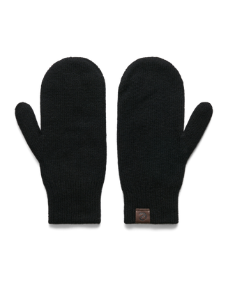 Ecco Women Knitted Mitten - Negro - Main