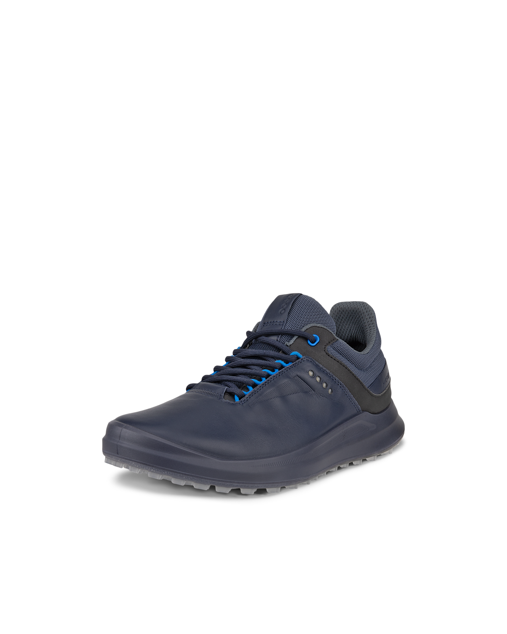 Men's ECCO® Golf Core Leather Shoe - Blue - Main