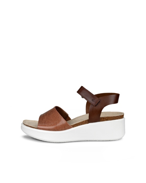 Ecco women's flowt strap sandal online